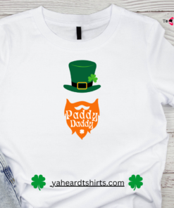 St. Patrick's Day "Paddy Daddy" Graphic Tshirt